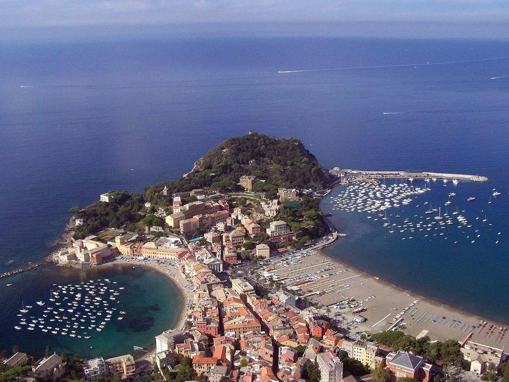 Casa Mari Daire Sestri Levante Dış mekan fotoğraf
